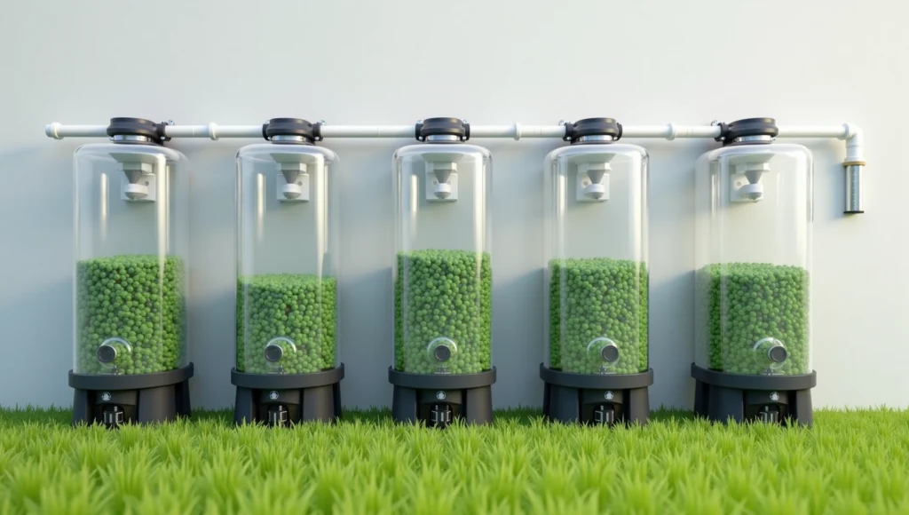 Oczyszczalnie przydomowe w zabudowie szeregowej – wspólne instalacje dla sąsiadów