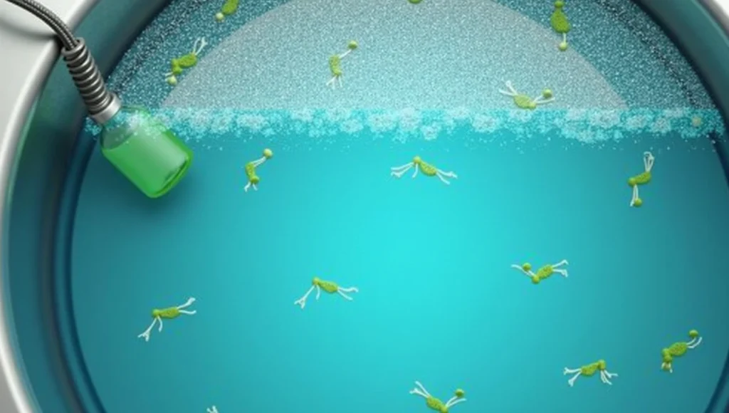 Wpływ detergentów i chemii gospodarczej na pracę oczyszczalni biologicznej