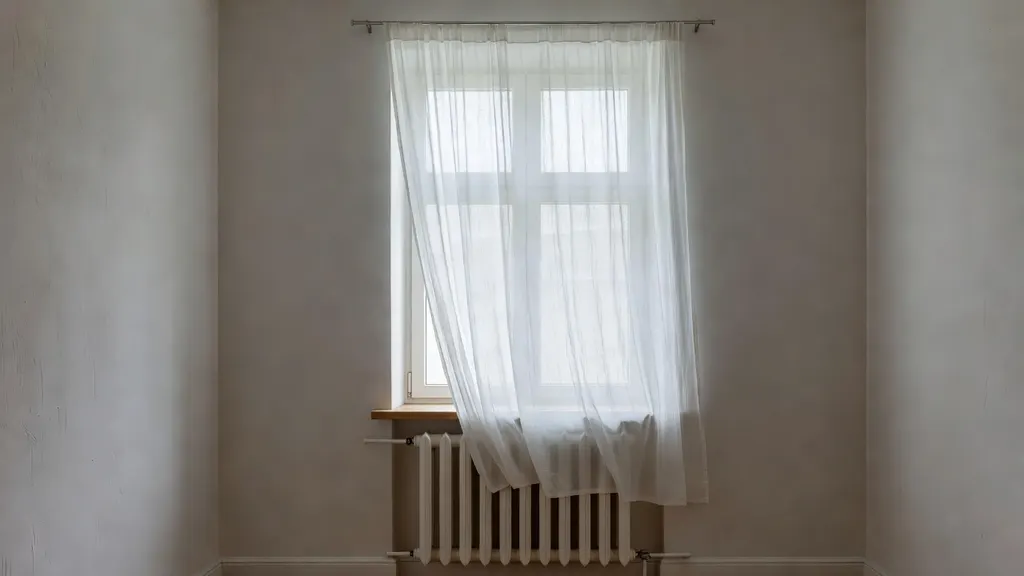 Firanki do parapetu czy za parapet