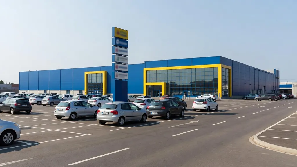 Ile sklepów IKEA jest w Polsce