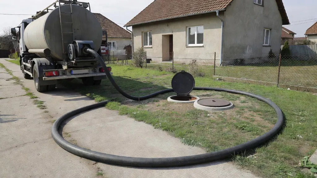 Jak często trzeba opróżniać przydomową oczyszczalnię ścieków