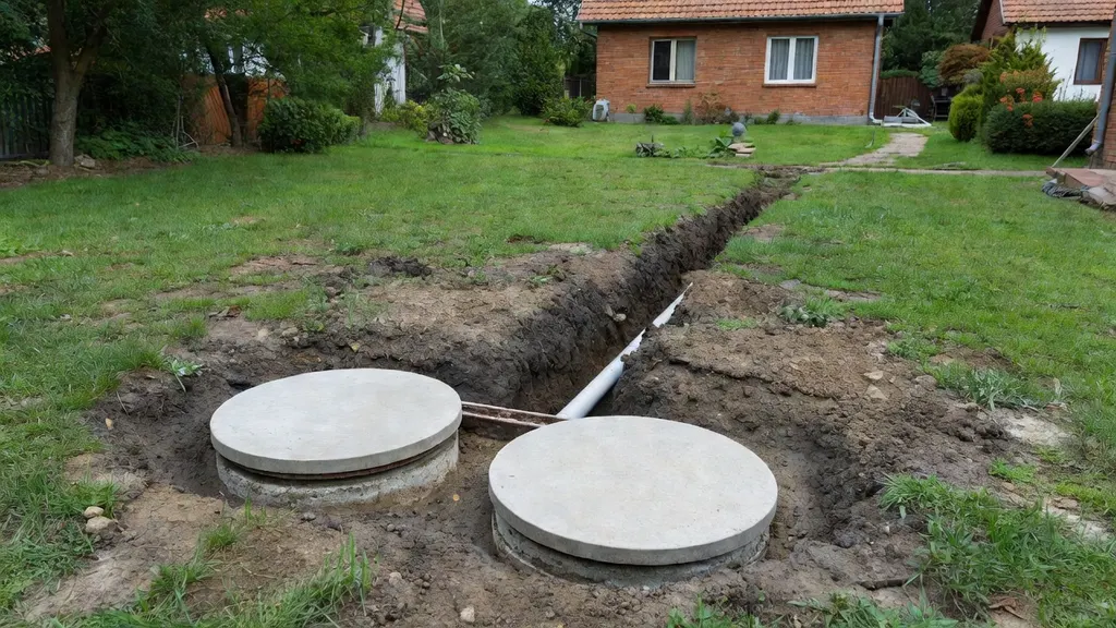 Jak działa przydomowa oczyszczalnia ścieków krok po kroku