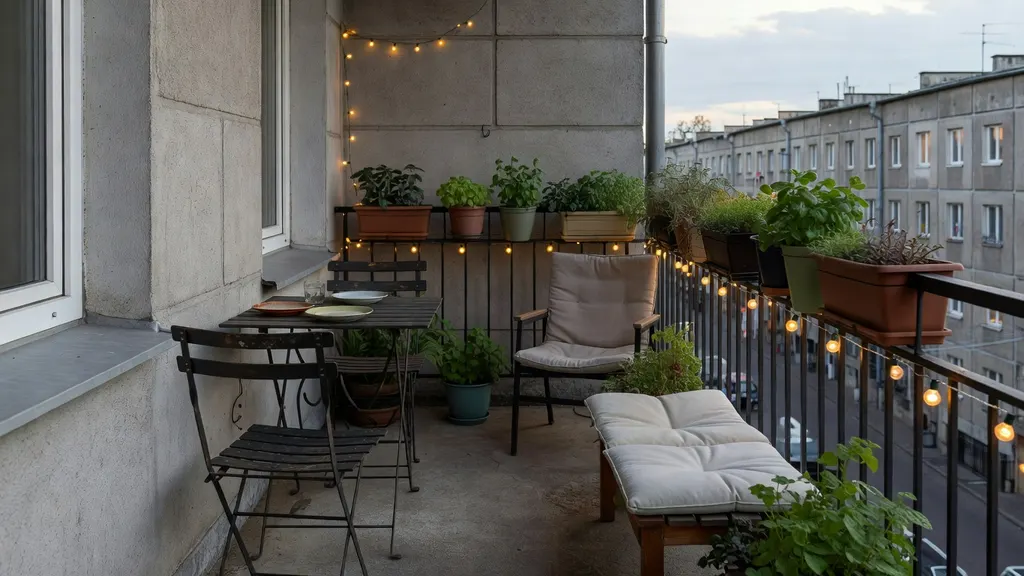 Jak urządzić balkon?