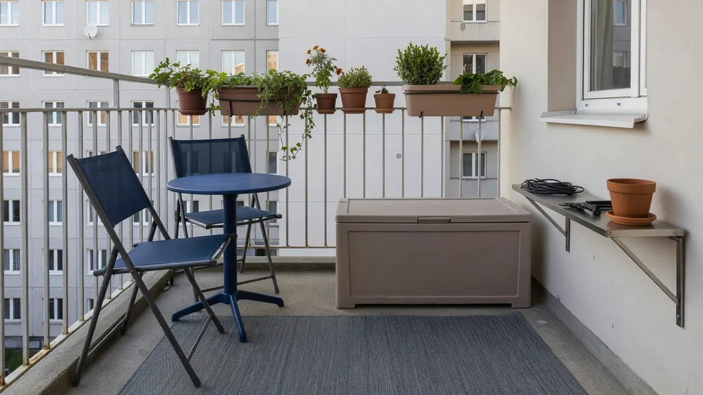 Jak urządzić balkon?