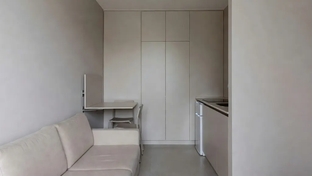 Jak urządzić kawalerkę o powierzchni 20 m²?