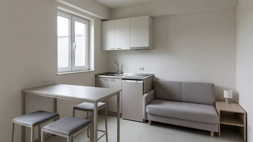 Jak urządzić kawalerkę o powierzchni 20 m²?