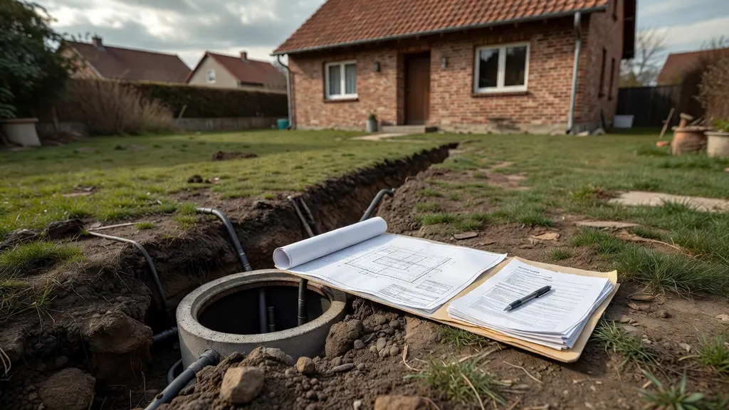 Zgłoszenie zamiaru instalacji przydomowej oczyszczalni ścieków