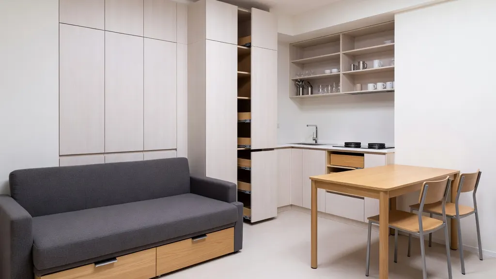 Jak urządzić małe mieszkanie o powierzchni 38 m²?