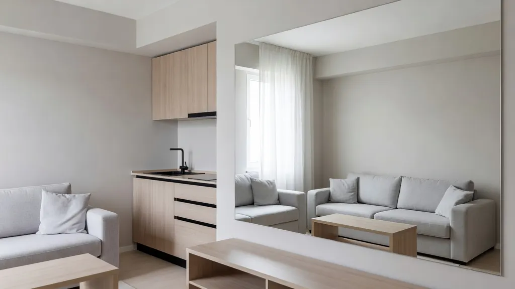 Jak urządzić małe mieszkanie o powierzchni 38 m²?