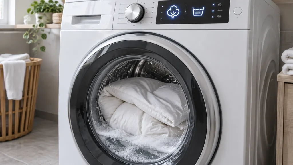 Jaka temperatura prania pościeli jest właściwa i kiedy wybrać 40, 60 lub 90°C